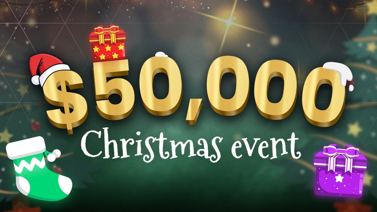 The $50,000 Christmas event is now live!

Win up to $500 every single day by opening socks or cases. Good luck!

▶️ freecash.com/christmas