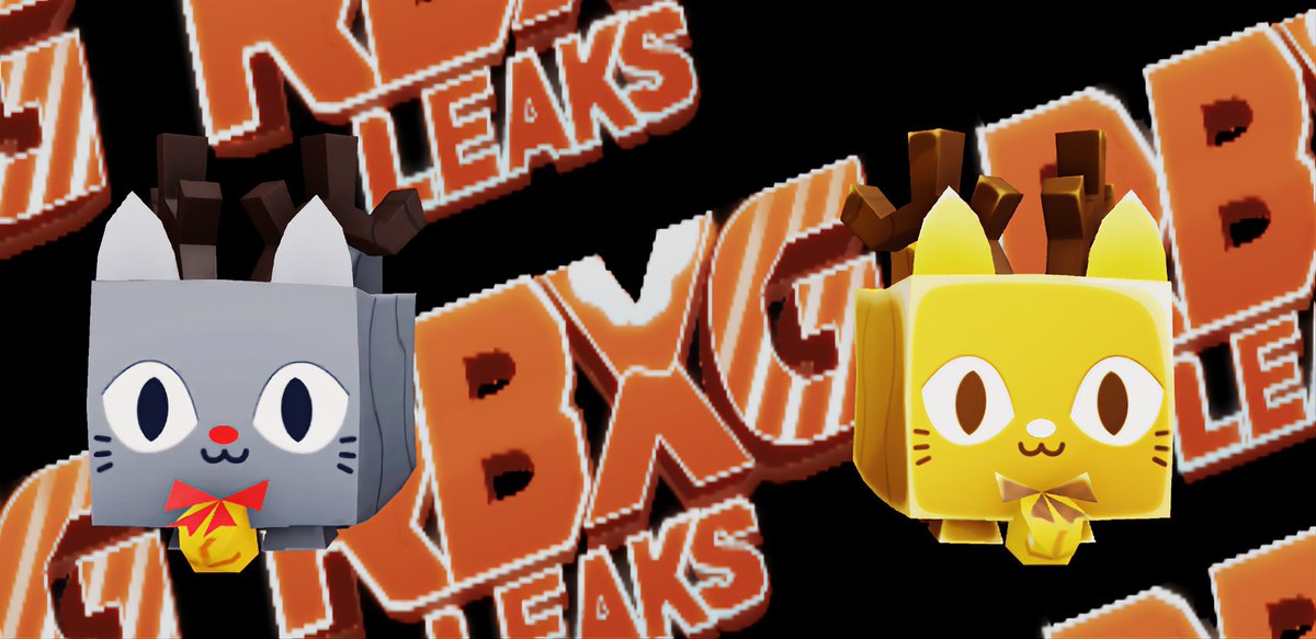 PsxLeaks01's tweet photo. New Pets!
#PetSimulatorX 
Credit: #RBXGLeaks https://t.co/hj2lyqxN3v