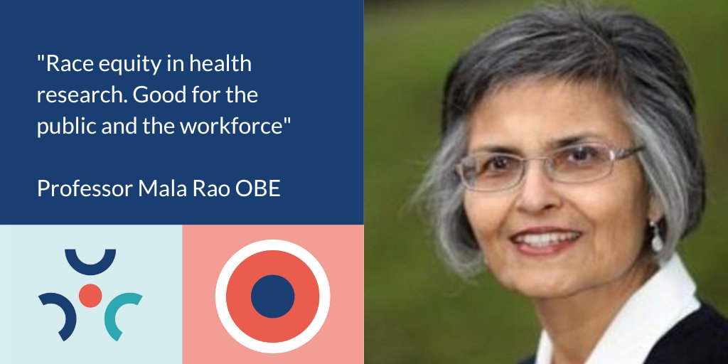 Professor Mala Rao OBE <a href="/ARC_NWL/">NIHR ARC Northwest London</a> explores the scale of ethnic health inequalities in the research arena and issues a rallying call for action in her blog <a href="/RaoMala/">Mala Rao</a> 
nihr.ac.uk/blog/race-equi…
<a href="/NIHRARCs/">NIHR Applied Research Collaborations (ARCs)</a>