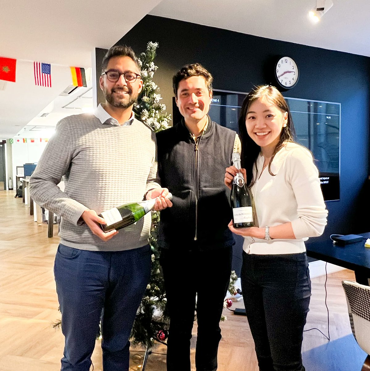 Wow our colleagues Rishi Bodhani and Michelle Shum just passed their APC this week to become Members of the <a href="/RICSnews/">RICS</a>! Well deserved after all the hard work &amp; dedication🥂🥂