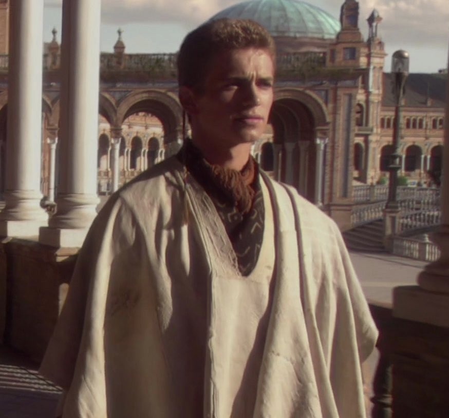 comfortskyguy's tweet image. poncho anakin my beloved