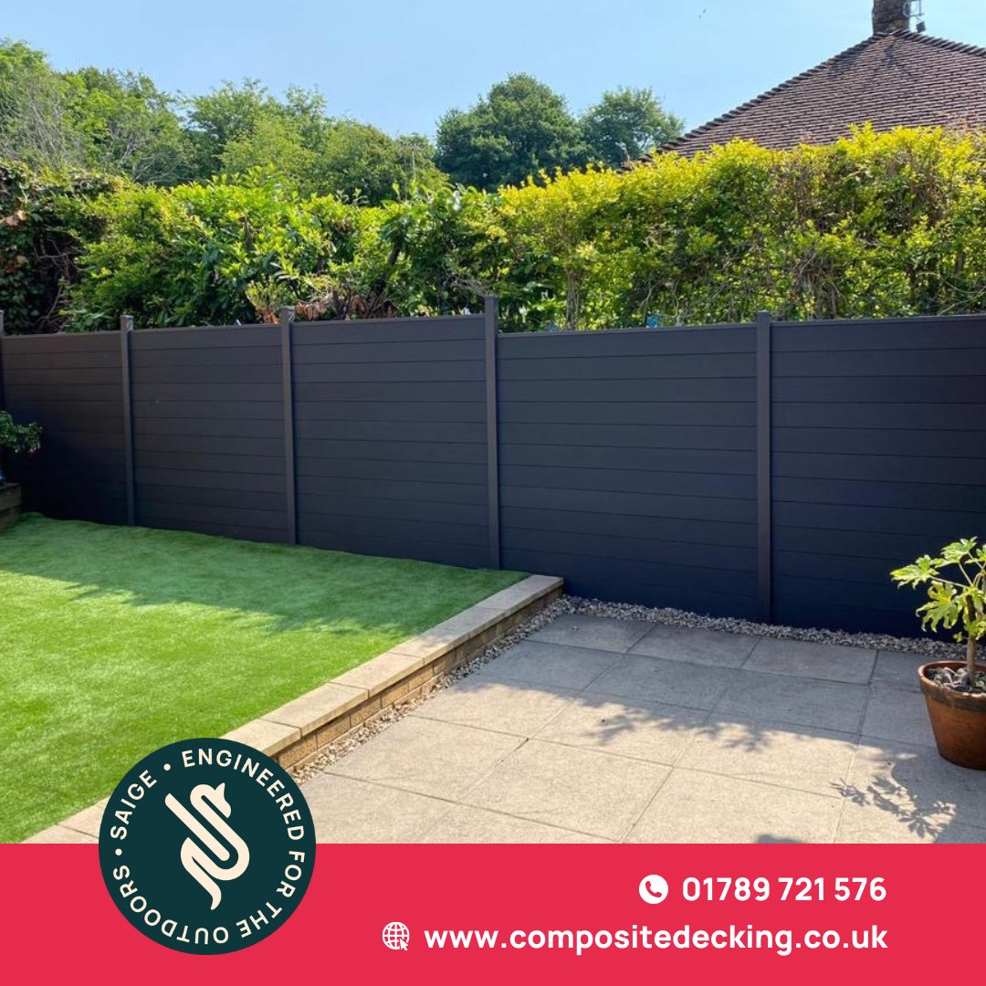 Secure your #garden boundaries in style with our #gates and #fences.

The sophisticated colour palette matches that of our #decking to give your #outdoor space a sense of cohesion.

View the collection here - ow.ly/eP3v50M2jPZ.