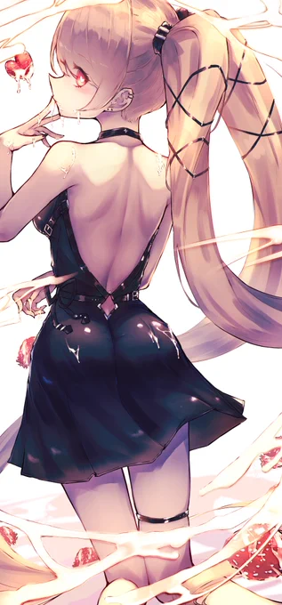 ミルクィチゴ #オリジナル #イラスト 