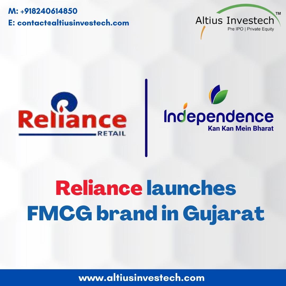 unlistedshares1's tweet photo. Reliance Consumer Products Limited, the FMCG arm of Reliance Retail Ventures Limited, launched its indigenous made-in-India consumer packaged goods brand, Independence, in Gujarat on December 15.

#reliance #relianceretail #altiusexplains #finance https://t.co/wyKhBTQTN1