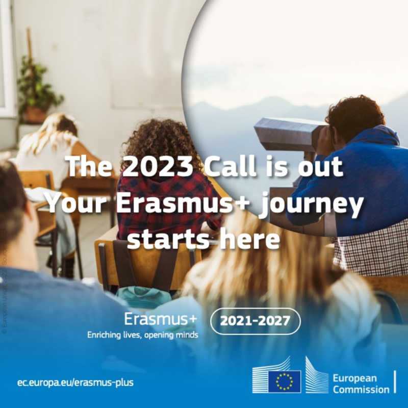 EUErasmusPlus's tweet photo. Apply for the #ErasmusPlus Call 2023!

With a budget of €4.2 billion, we are financing:
🔹 #EuropeanUniversities 
🔹 @Erasmus_Mundus Joint Masters
🔹 Centres of Vocational Excellence
🔹 European Youth Together and
🔹 more!

Find yours here ⬇️