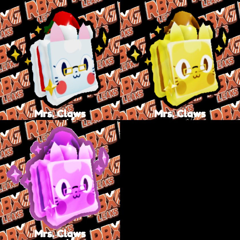 PsxLeaks01's tweet photo. New Pets!
#PetSimulatorX 
Credit: #RBXGLeaks https://t.co/T4nYrVpH5D