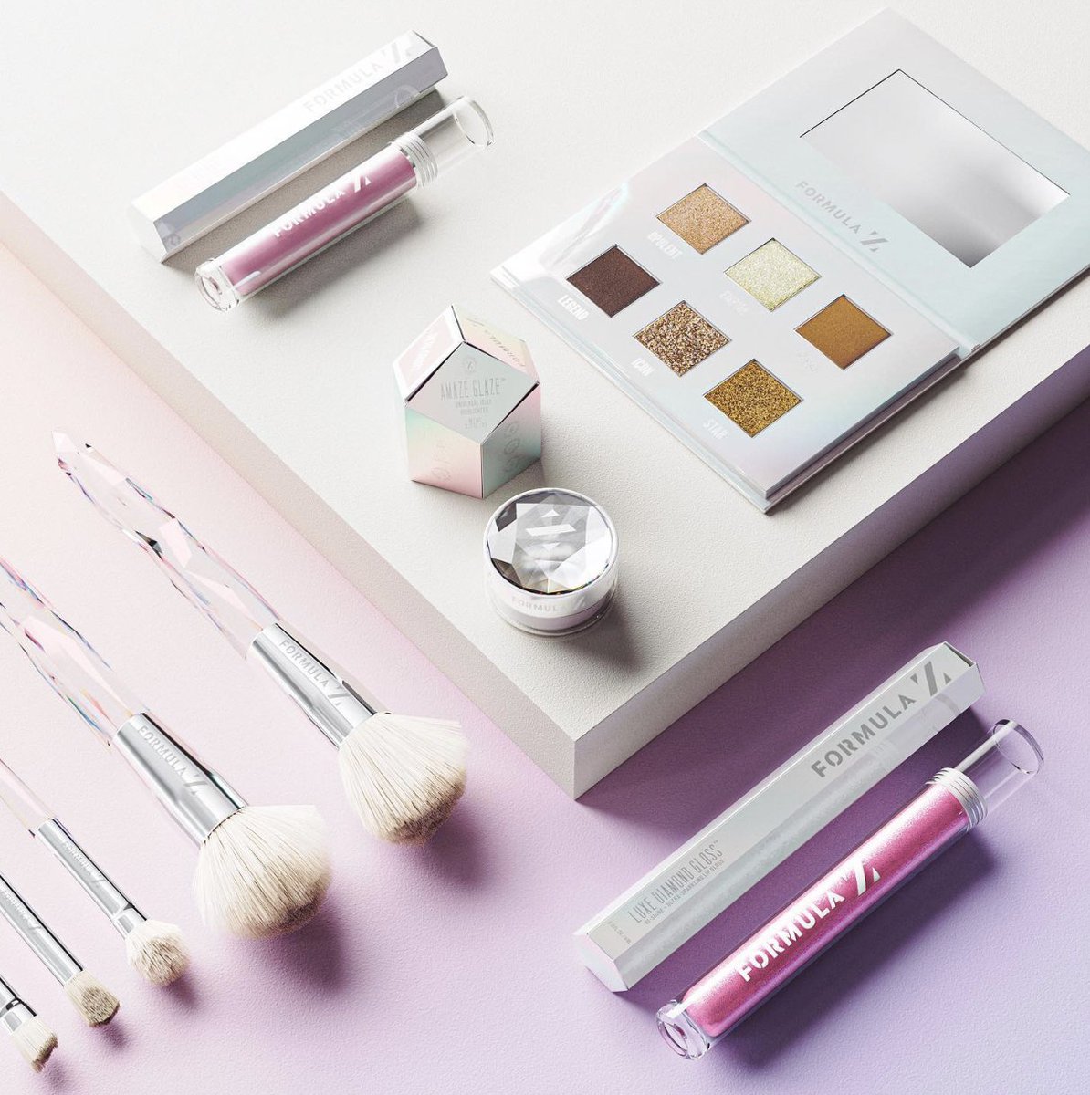 FormulaZBeauty's tweet photo. 🎁 The Ultimate Holiday Wish List:
💟 Amaze Glaze® Universal Jelly Highlighter
💟 Luxe Diamond Gloss™
💟 Luxe Velvet™ Lip &amp; Cheek Tint
💟  Cosmic Glitz® or So Pretty Palette
💟 Z-Overload 5-Piece Transformation Brush™ Set

#ForumlaZ #LetsGlow

https://t.co/x8tFsSlDgu https://t.co/D6hDav28u7
