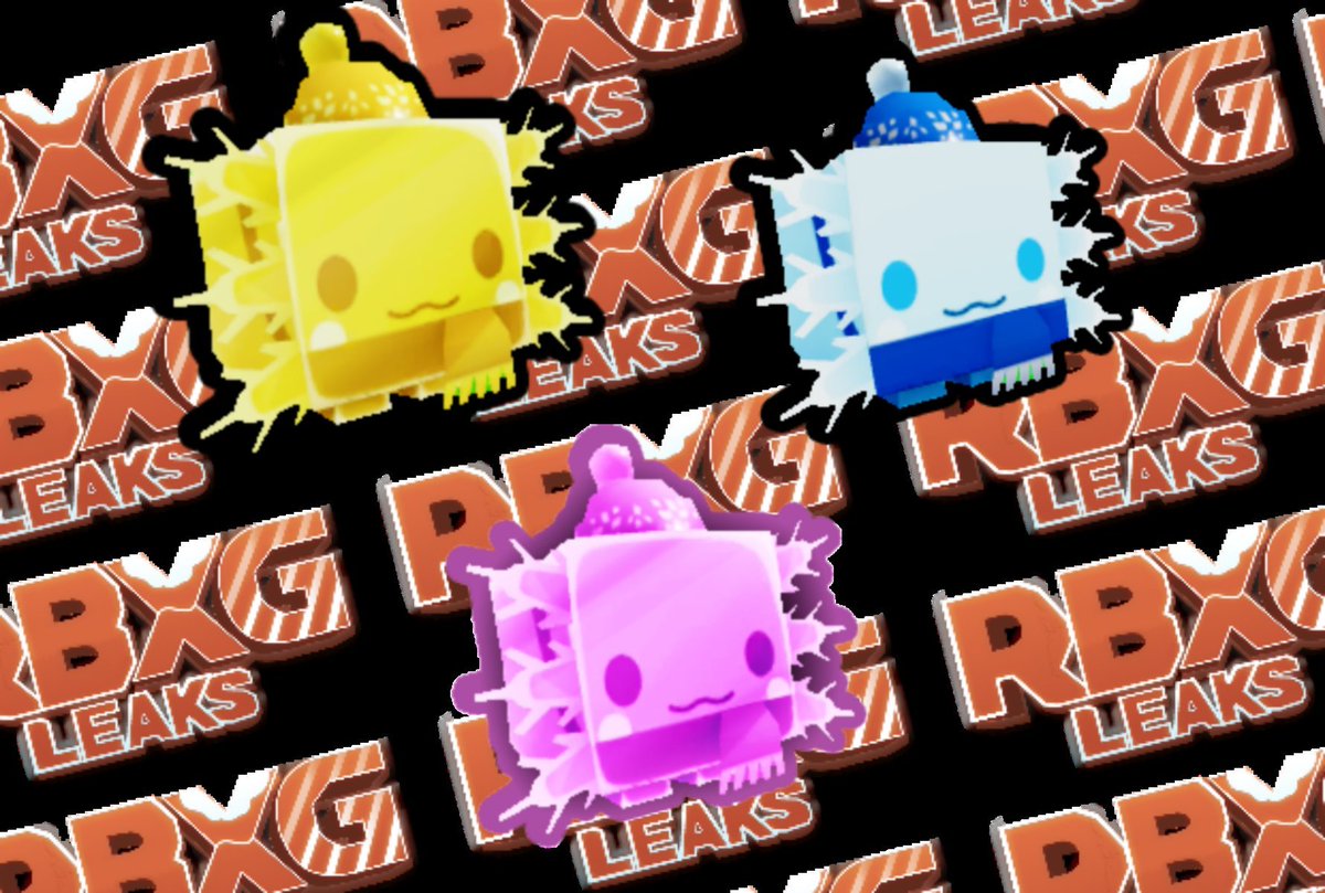 PsxLeaks01's tweet photo. New Pets!
#PetSimulatorX 
Credit: #RBXGLeaks https://t.co/T4nYrVpH5D