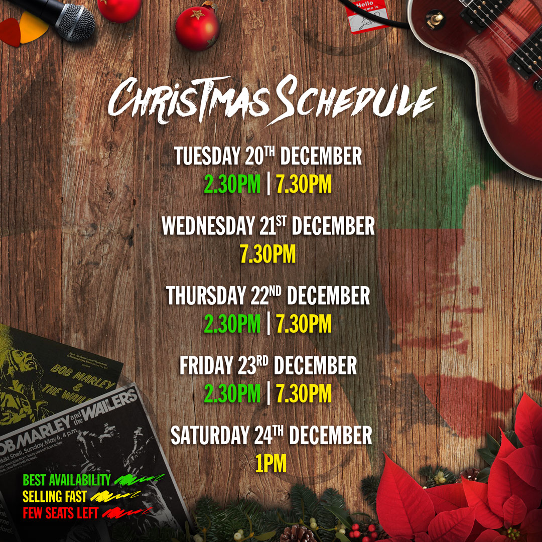 Get Up Stand Up! The Bob Marley Musical tweet media