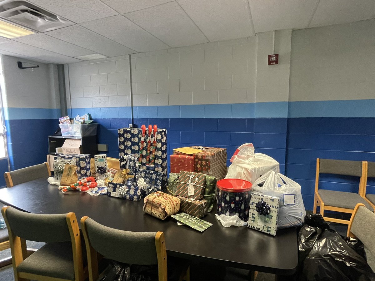 Thank you to Pawnee’s community partners for providing gifts to some of our students and their families.