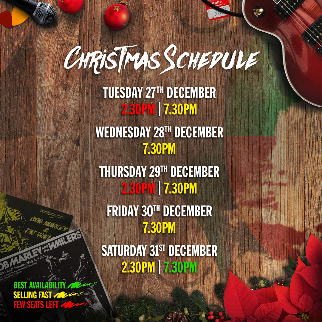 Get Up Stand Up! The Bob Marley Musical tweet media