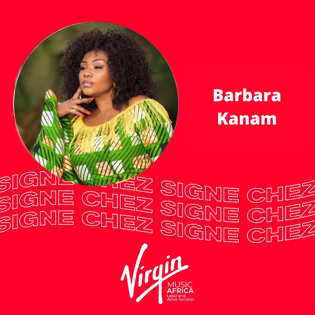 La Virgin Music Familly à l'honneur d'accueillir une légende de la musique congolaise. De la Rumba au Soukouss en passant par le Ndombolo, elle a son actif plus de 20 nominations et distinctions. 
Souhaitons la bienvenue à <a href="/BARBARAKANAM1/">BARBARA KANAM</a> à Virgin Music Africa !