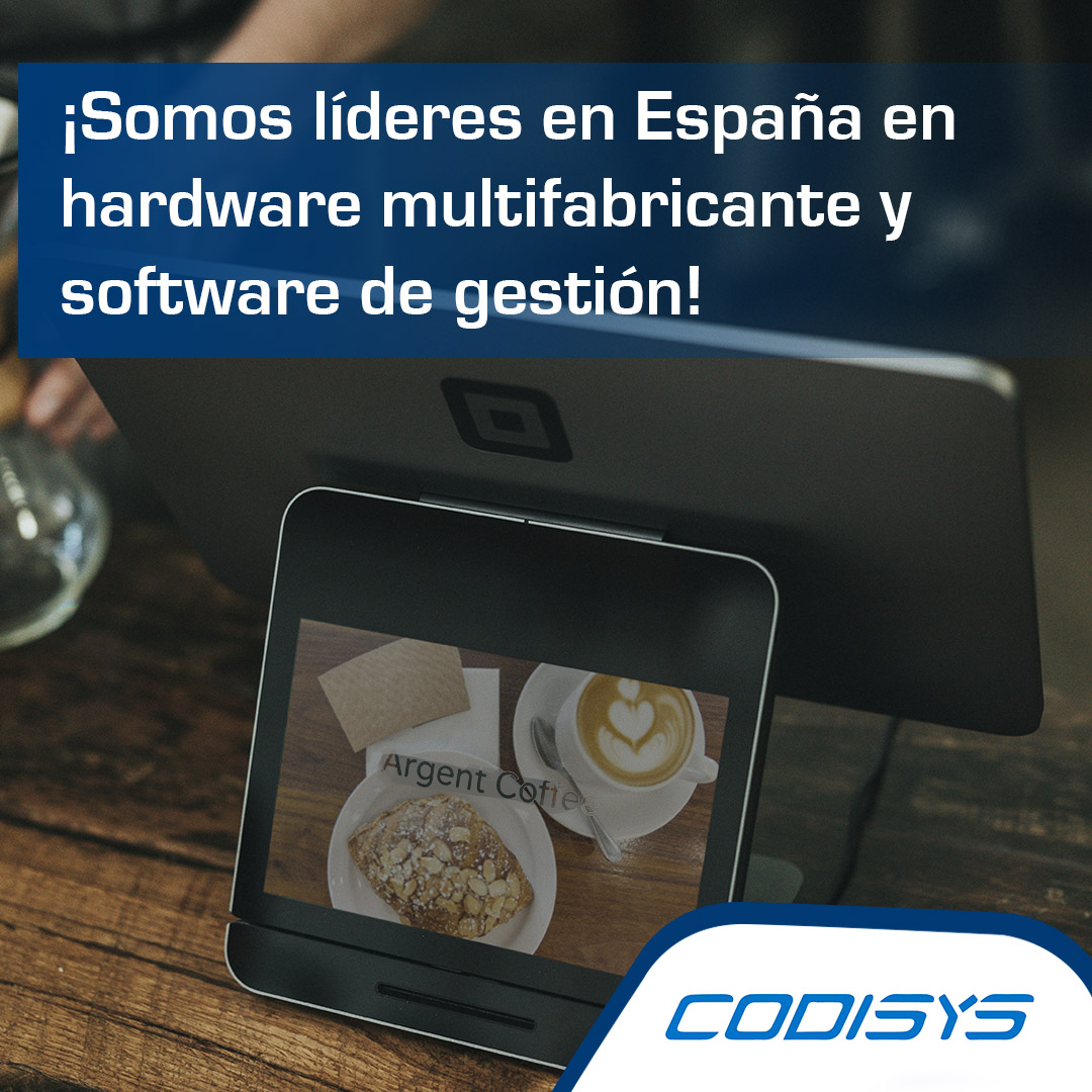 Codisys's tweet photo. Hemos gestionado más de 27.000 puntos de ventas y contamos con 25 puntos de servicio en toda España. Recuerda que tenemos soluciones integrales de software y hardware para la gestión de retail. Confíale la gestión de tu negocio al líder.
#Tecnología #Software #POSrestaurates https://t.co/1VsnzQ9riL