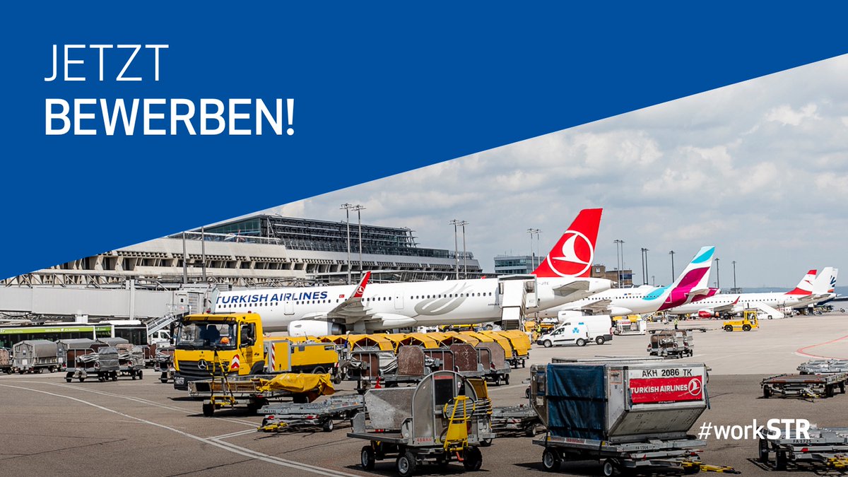 STR_Airport's tweet photo. Jetzt an Bord kommen ✈️  und mit uns die Zukunft des fairportSTR gestalten als
👉 SAP-Inhouse HCM Senior Consultant/Expert (m/w/d)
👉 IT-Security Manager (m/w/d)
Zu allen Jobangeboten: https://t.co/EKKQDlMmzy
#workSTR #job #karriere #wearehiring #stuttgartairport #stuttgart https://t.co/BB8t87QeLw