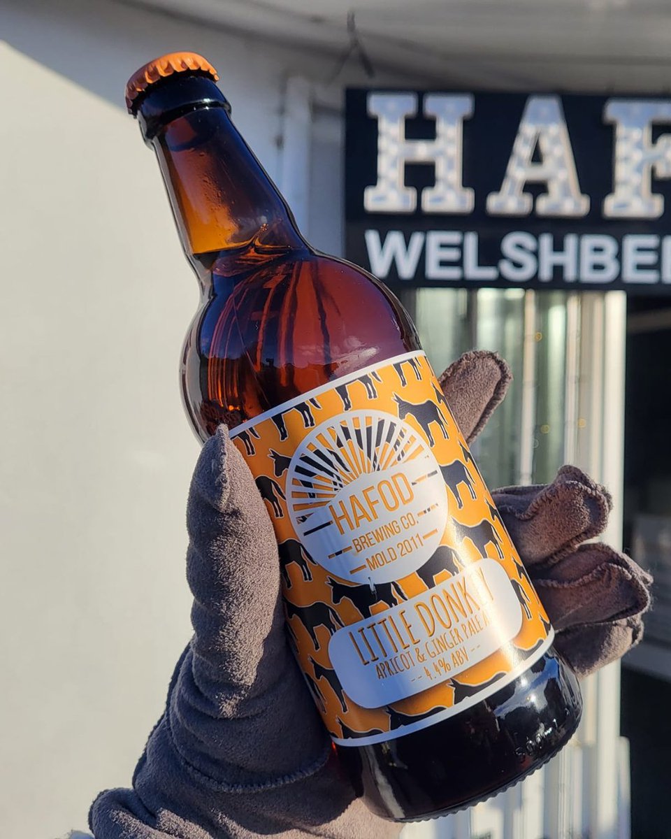 Syniad gwych ar gyfer anrheg gan Hafod Brewery!🎁
Great gift ideas from Hafod Brewery!

📸: <a href="/hafodbrewery/">Hafod Brewing Co Ltd</a> 

#northwales