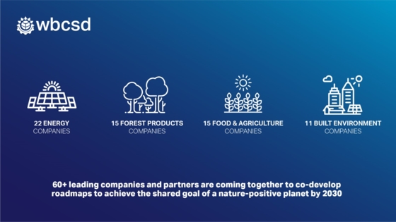 Along with 60 leading companies and partners, @wbcsd are developing business guidance for actions to align strategies with the shared goal of a #NaturePositive planet by 2030. Accelerating business accountability, ambition and action: wbcsd.org/Programs/Food-… #COP15
