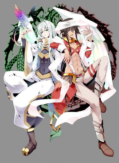 代表作【厄災の姫と魔銃使い:リメイク】で推しの2キャラがメインメンバーとして完全加入しました炎蛇さんでいっぱい遊びたい! 