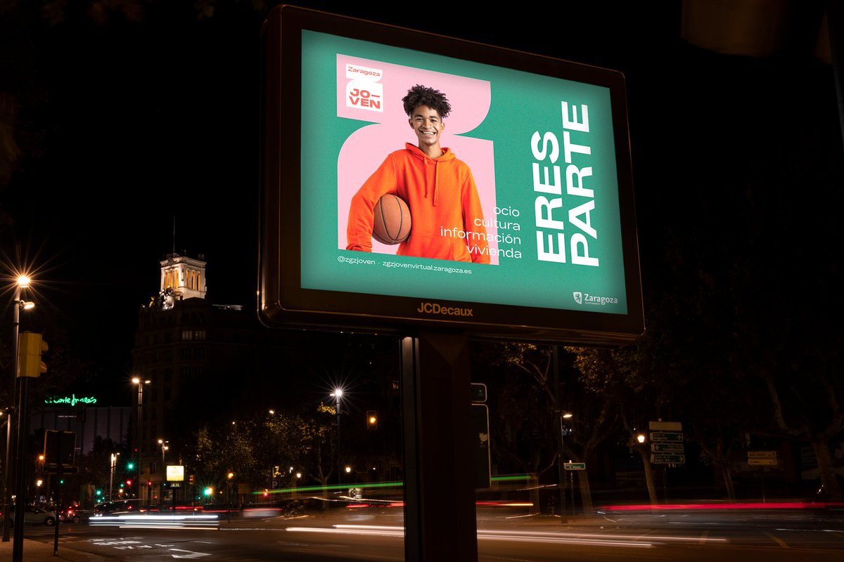 detalier's tweet image. La campaña que diseñamos para presentar la
marca @zgzjoven, en la calle.
Porfolio: detalier.com/portfolio/zara…
.
Tipo: Fusiona @bwtype .
.
#zaragoza #campaña #diseño #joven #carteles #design
#graphicdesign #detalier