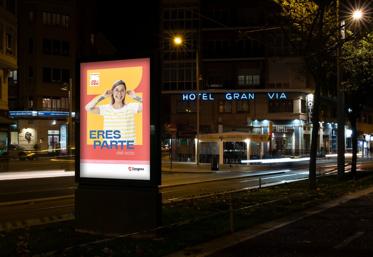 detalier's tweet image. La campaña que diseñamos para presentar la
marca @zgzjoven, en la calle.
Porfolio: detalier.com/portfolio/zara…
.
Tipo: Fusiona @bwtype .
.
#zaragoza #campaña #diseño #joven #carteles #design
#graphicdesign #detalier