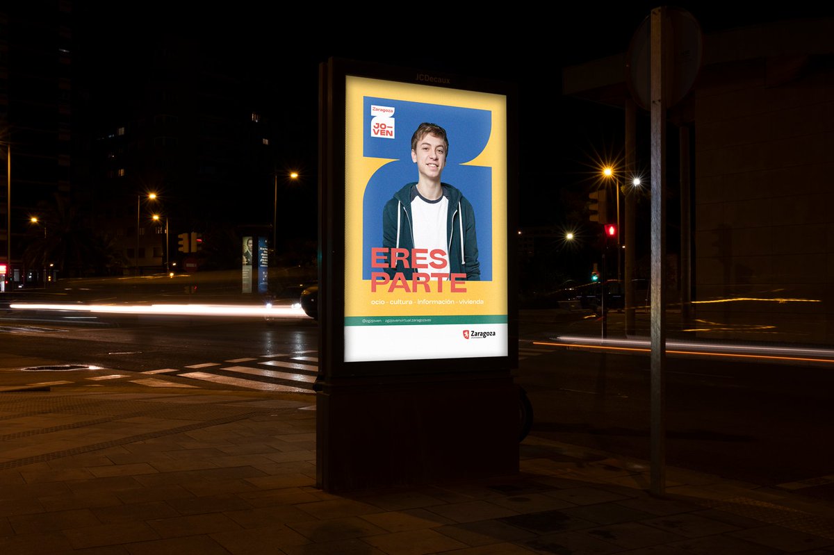 detalier's tweet image. La campaña que diseñamos para presentar la
marca @zgzjoven, en la calle.
Porfolio: detalier.com/portfolio/zara…
.
Tipo: Fusiona @bwtype .
.
#zaragoza #campaña #diseño #joven #carteles #design
#graphicdesign #detalier