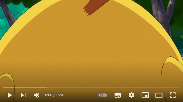 O trailer de anúncio da nova série animada de Pokémon começar com o BUMBUM DO PIKACHU virado pra câmera é simbólico!
Simboliza oq? Não faço a menor ideia.
Mas não pode ter sido coincidência!!!!! 😂