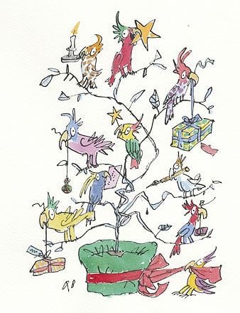 I love Quentin Blake and a very Happy Birthday to you sir! 