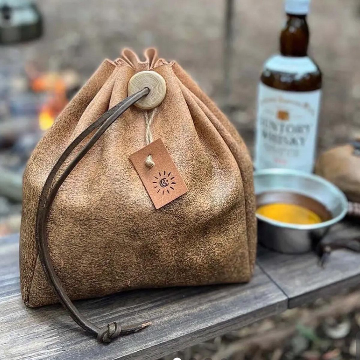 BCレザーキンチャク