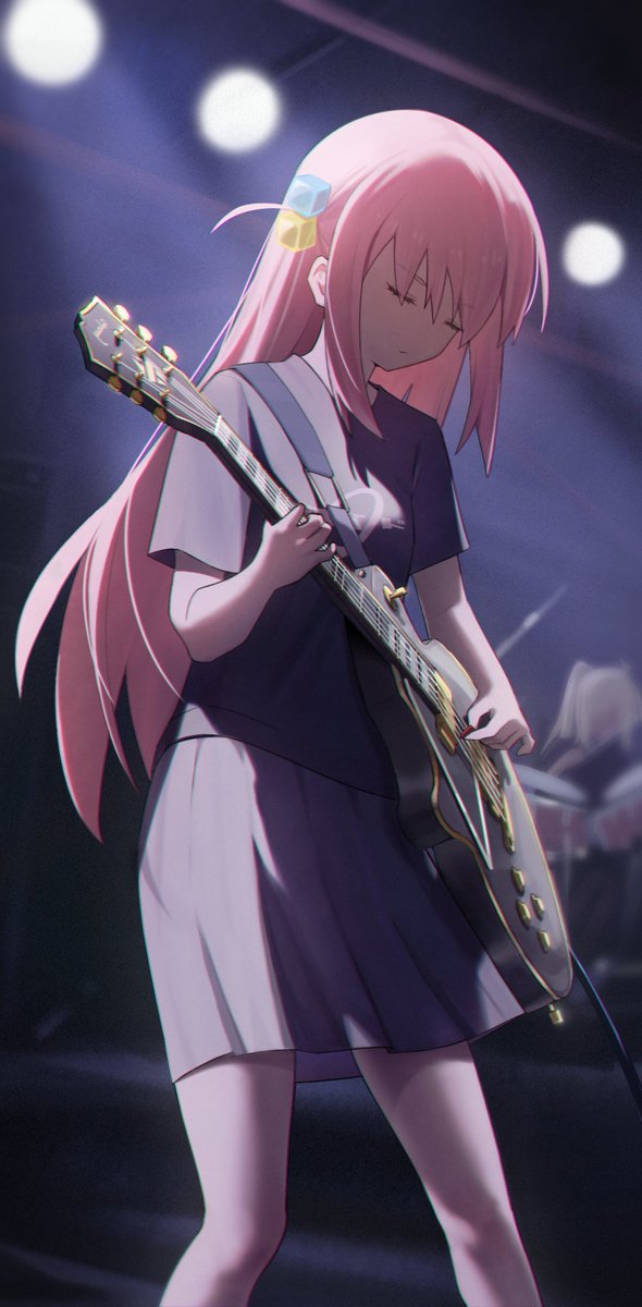 fatzhai86's tweet photo. Guitar Hero🎸
#ぼっち・ざ・ろっく https://t.co/yICLUDmroU