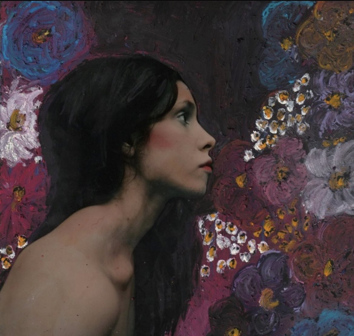 _R__'s tweet image. 2022 / colori a olio su fotografia
@chuli_paquin 

Su #Patreon parliamo di tecniche, esperimenti, fallimenti e tentativi di unire pittura e fotografia.
&amp;gt; patreon.com/erresullaluna

#erresullaluna