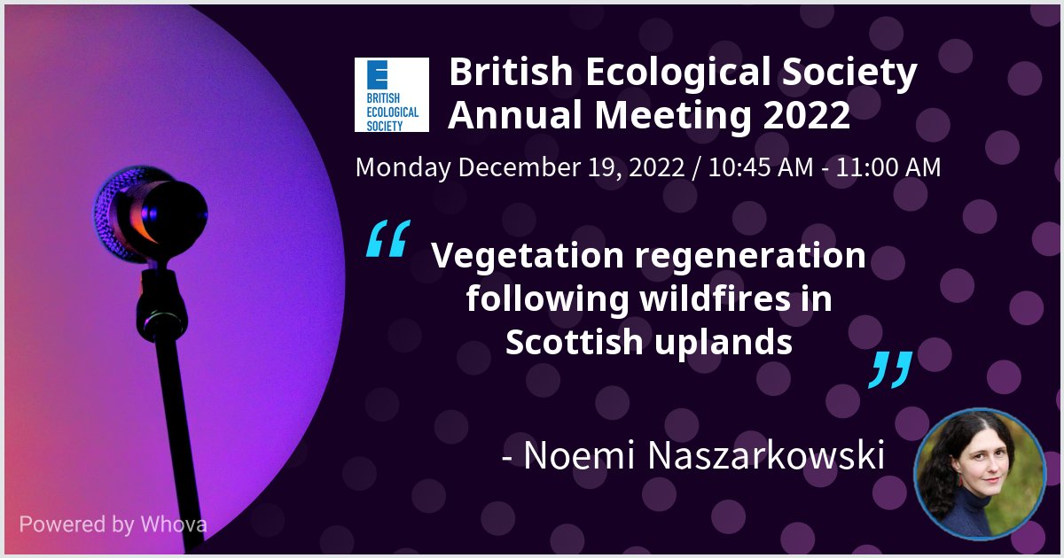 calluna_ignis's tweet photo. How long does it take for vegetation in heathlands and bogs to regenerate after wildfire? How is regeneration affected by fire severity? Or altitude? If you're curious, make sure to attend my talk on Monday at British Ecological Society Annual Meeting 2022! 🔥 #wildfire #BES2022 https://t.co/5ASHEhtYNw