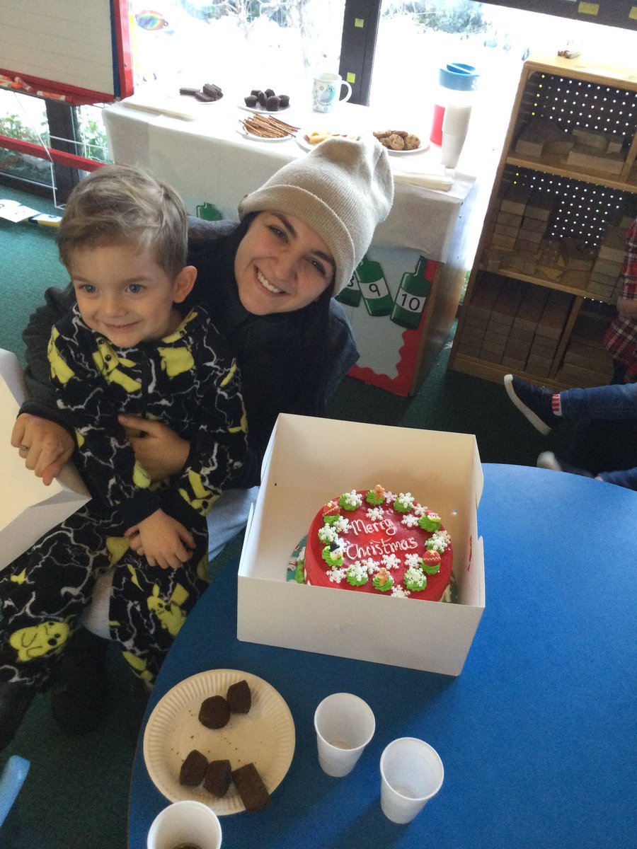 EPSMsSutherland's tweet photo. We had a lovely end of term coffee morning in Nursery and the winners of our Raffle were very happy. Wishing you all a Merry Christmas and a Happy New Year. @hussain_roksana @EPSMissMichael @Ivy_Trust @Eastfield_EN3 https://t.co/tL4u2q3dhe