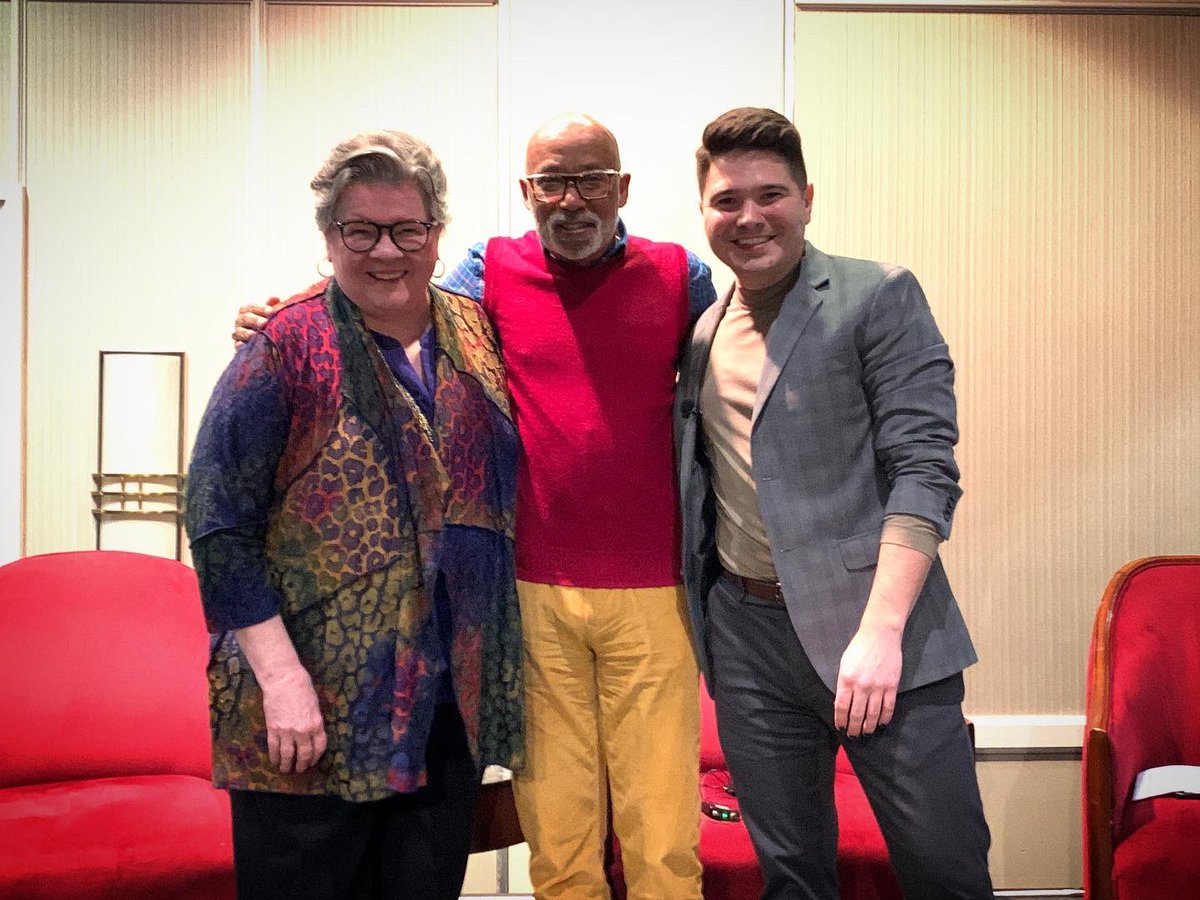 The_NCLP's tweet photo. Talking about the past, present, and future of leadership education with @SusanKomives , @vernonAwall, & Nick Tapia-Fuselier was such a treat. Thank you for weaving together valuable insights and perspectives for this community! #LEI22 https://t.co/ynjf69it3g