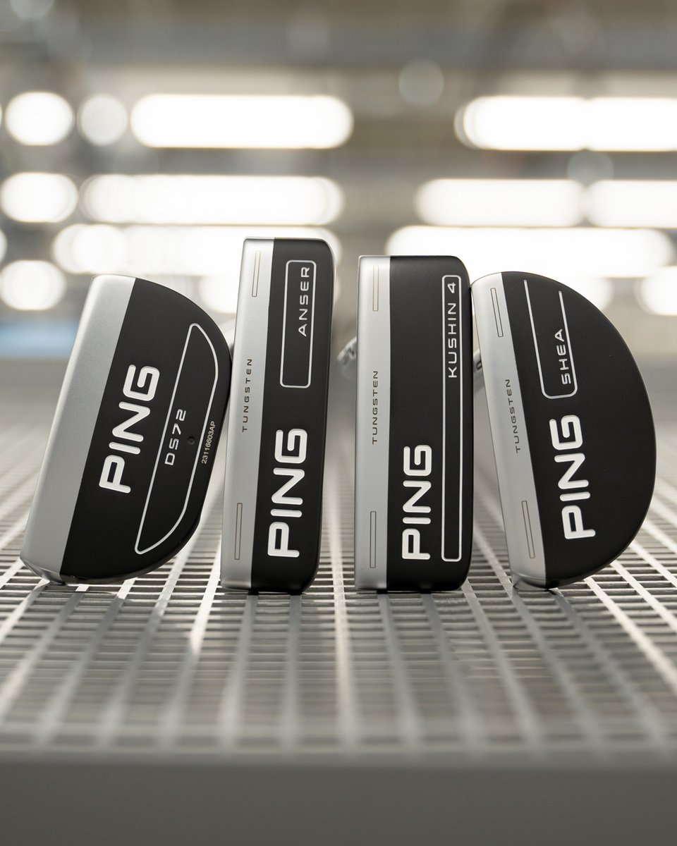 Squad goals 💯 Visit your local PING retailer to discover which of our New PING Putters best suits your game. #PlayYourBest