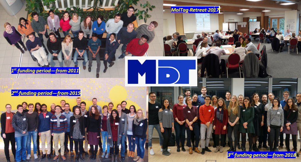 It is with great pleasure that we announce that our #interdisciplinary PhD program #MolTag can be continued for another 12 months! We will #celebrate this with a Closing Event on September 25th in Vienna! Safe the date! Details will follow!