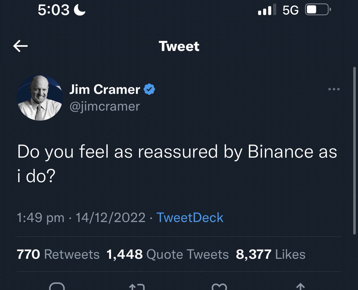Crypto Bitlord on Twitter "Lmao this guy is unbelievable"