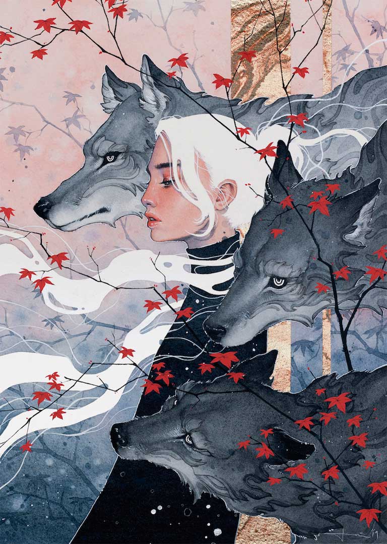 enkil_'s tweet image. kelogsloops - The Hiding Place
#illustration #painting #postblog