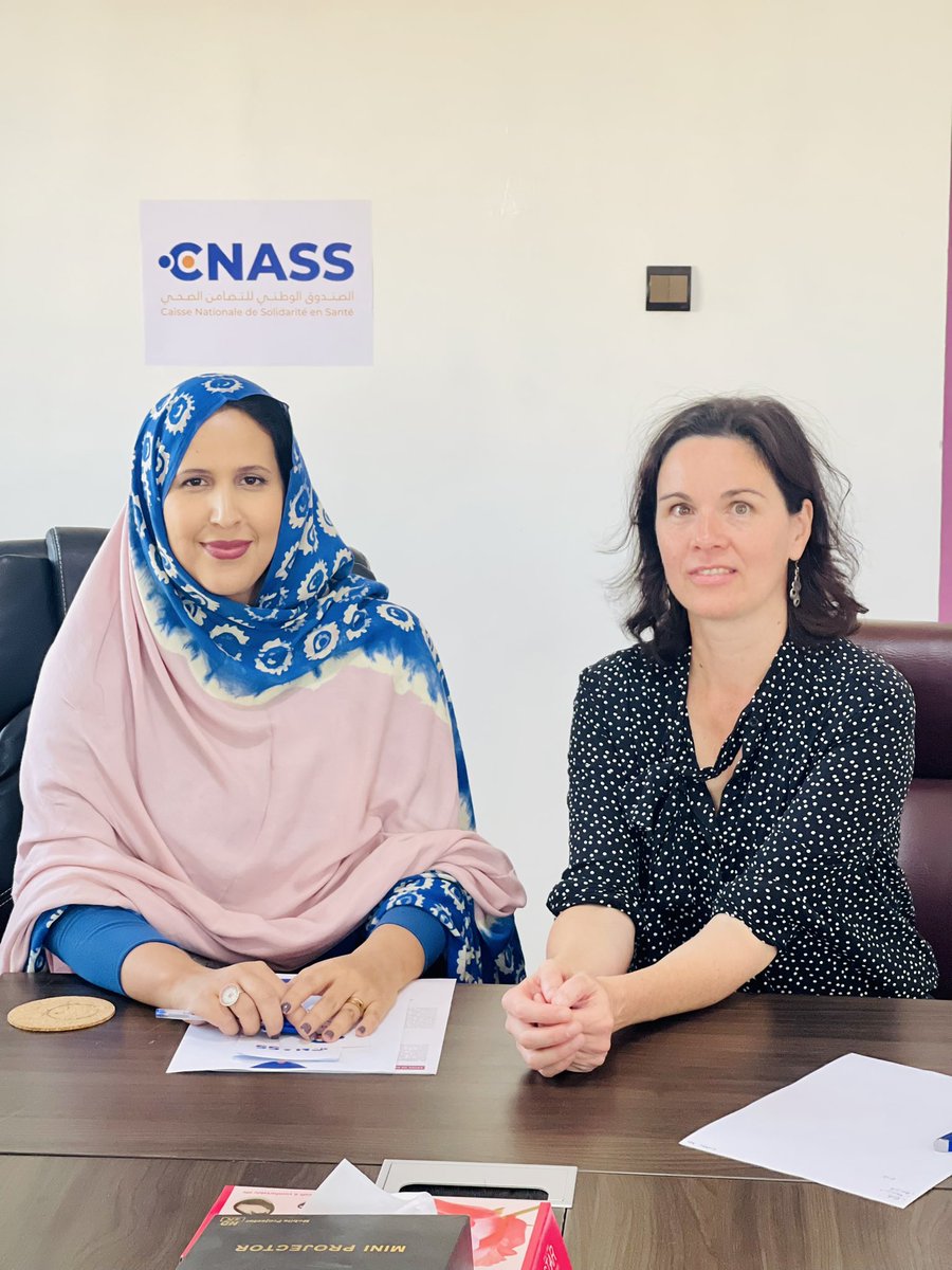 AbdallahiAmal's tweet photo. La CNASS mettra tout en œuvre, à travers 1 approche participative et de proximité pour lever ces barrières et permettre aux populations de #sebkha de bénéficier de soins de santé de qualité et de médicaments gratuits dans les structures sanitaires publiques de la commune. #cnass https://t.co/3RTqMH3tHP
