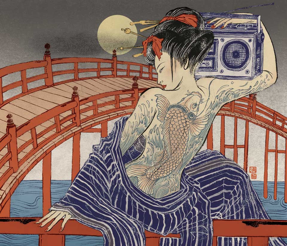 enkil_'s tweet image. Yuko Shimizu – Now Hear This
#illustration #painting #postblog