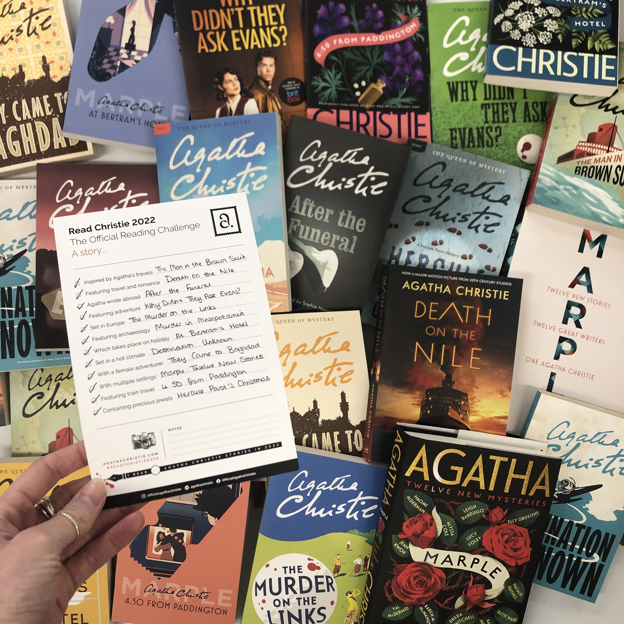 Agatha Christie on Twitter "As 2022 draws to an end, so does our