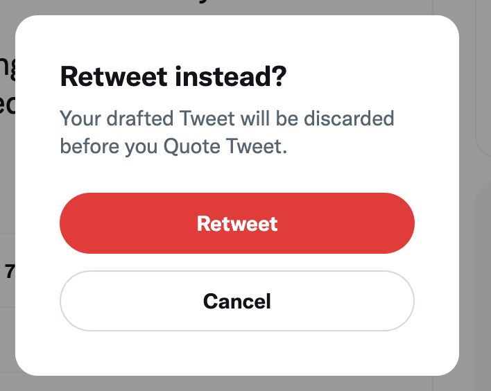 Bad UX tweet media