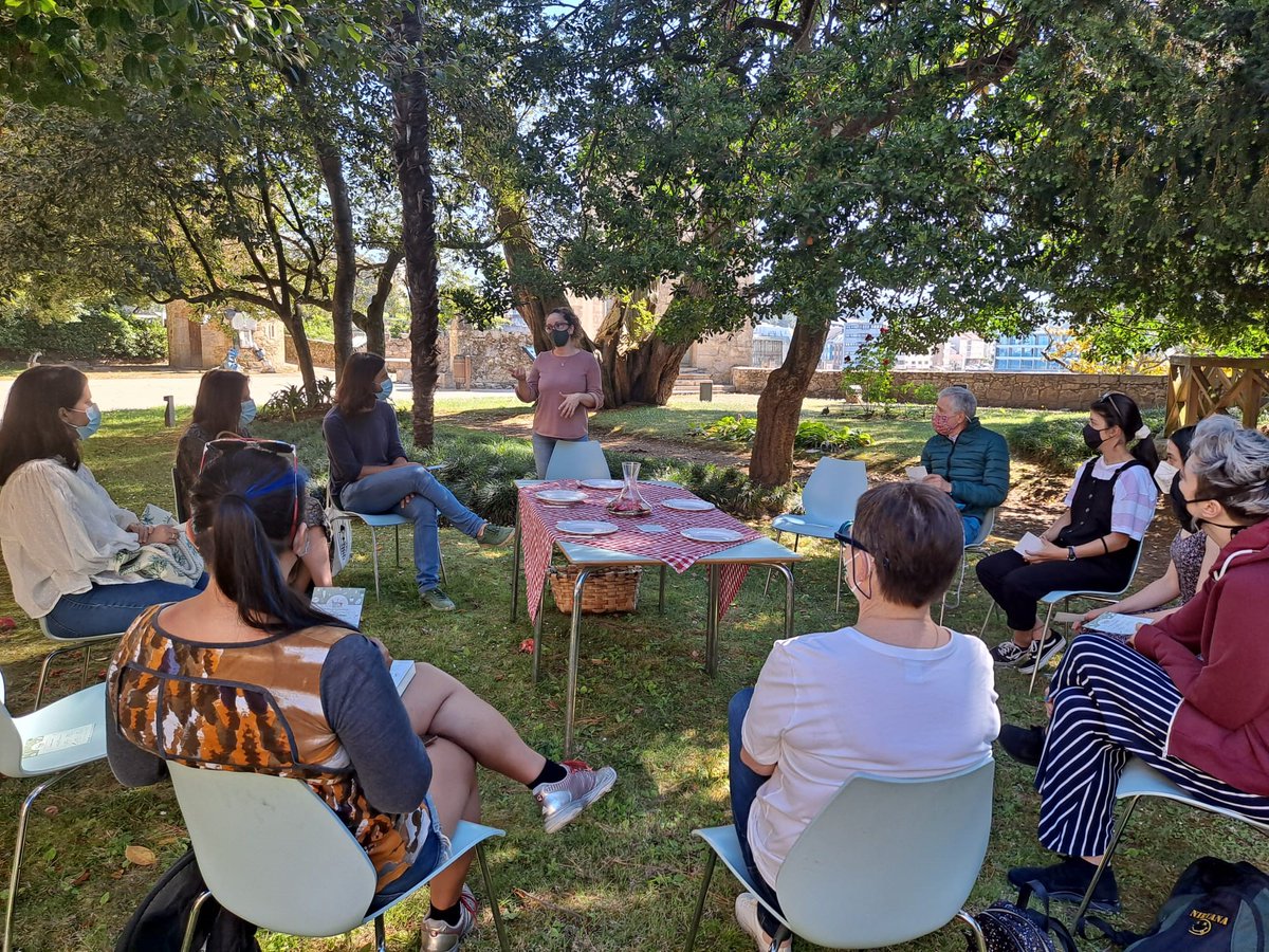 SEDIC20's tweet photo. Conectar con la naturaleza a través de la lectura: experiencias inspiradoras en bibliotecas y otros agentes culturales, por @AnaPardoCe, en el nuevo #CLIPSedic 🌱
https://t.co/UhQLfaYBe6 https://t.co/r9dY9YiQb3