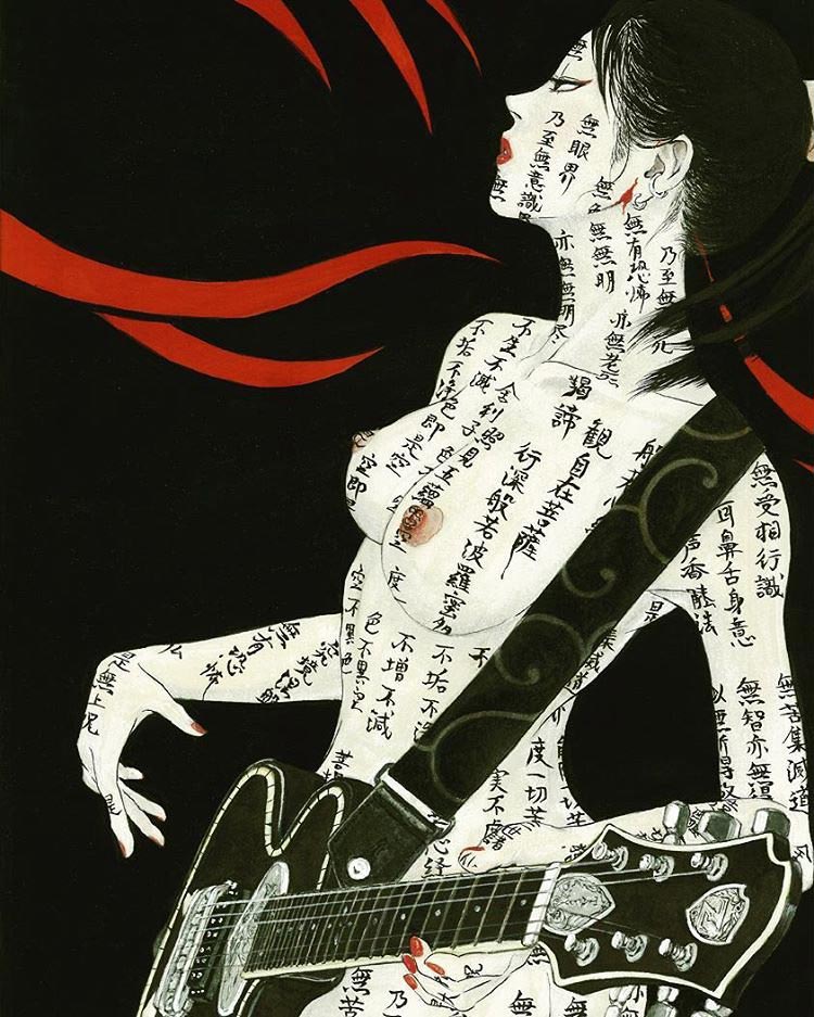 enkil_'s tweet image. Anna Tsubaki – Houichiko
#illustration #postblog