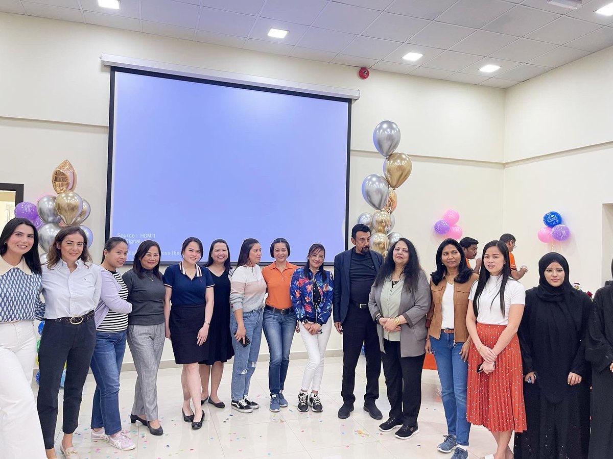 AMPS_official's tweet photo. Today is a special day at AlMansoori 😊 Join us in wishing a happy birthday to our CEO 🎂 
#AlwaysAlMansoori https://t.co/wz7UZZJ5ur