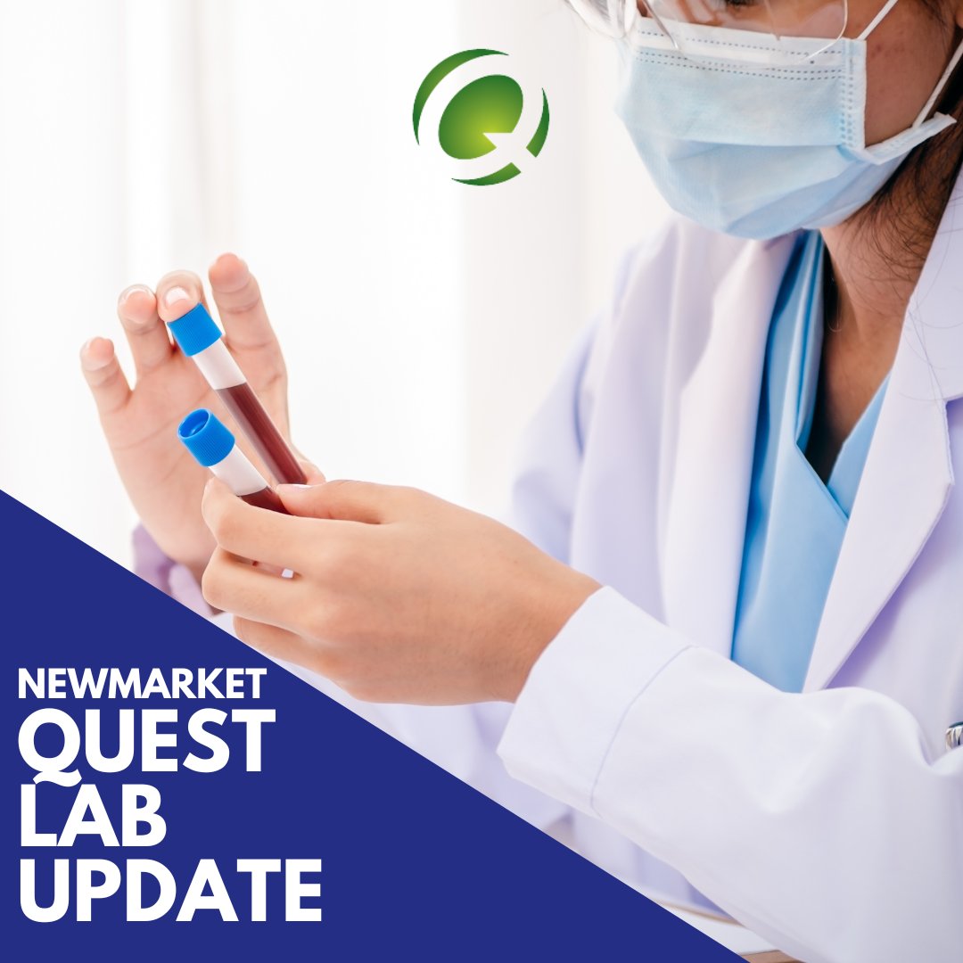 LampreyHealth's tweet photo. NEWMARKET QUEST LAB CLOSED TODAY (12/16)
The Quest Lab at our Newmarket Center is closed today, Friday, December 16. The Quest Lab is open at our Raymond Center. For questions or more information, please call 603-659-3106.
#NewmarketNH #QuestLab https://t.co/uEepD3OGXT