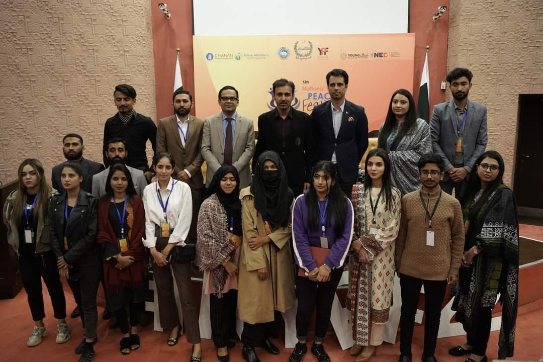 ghousmalik14's tweet photo. Glimpse from closing ceremony of the NYPF 2022, Honorable Member National Assembly of Pakistan Syed Ali Musa Gillani joined as as chief guest at closing ceremony and endorsed the resolutions of young people
#NYPF22 | #CDAPAK | #NextGenVision https://t.co/tbkGp7m8IZ