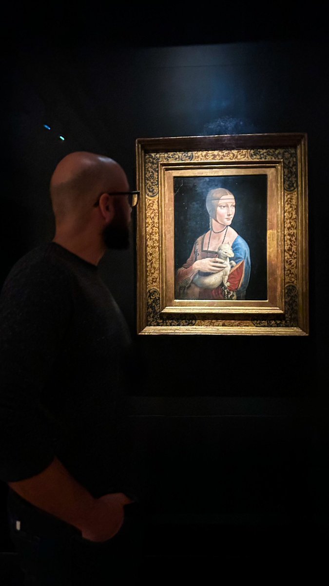 Have you seen a Da Vinci painting in person?