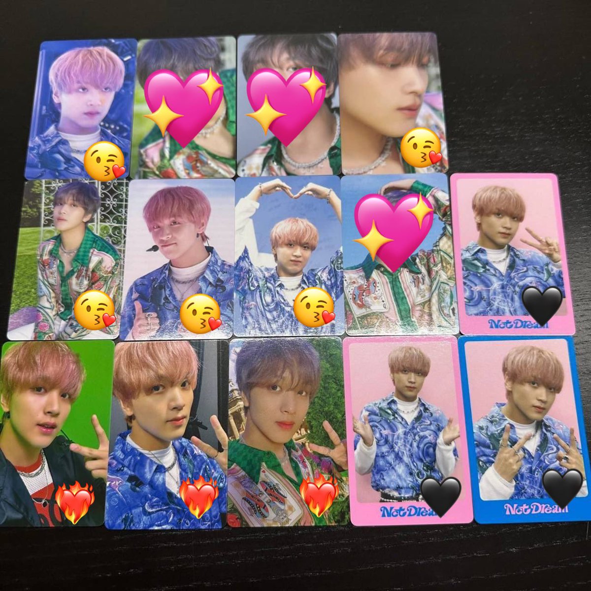 haechaanssi's tweet photo. help rt
want to sell // wts
NCT Dream Haechan Mark Dicon PC sharing satuan

❤️‍🔥🖤 = 15k/set
😘 = 8k/ea

📍bekasi timur
no need to dp, but no hnr
price exclude packing + adm shopee 3-5k https://t.co/prV2ugRE65