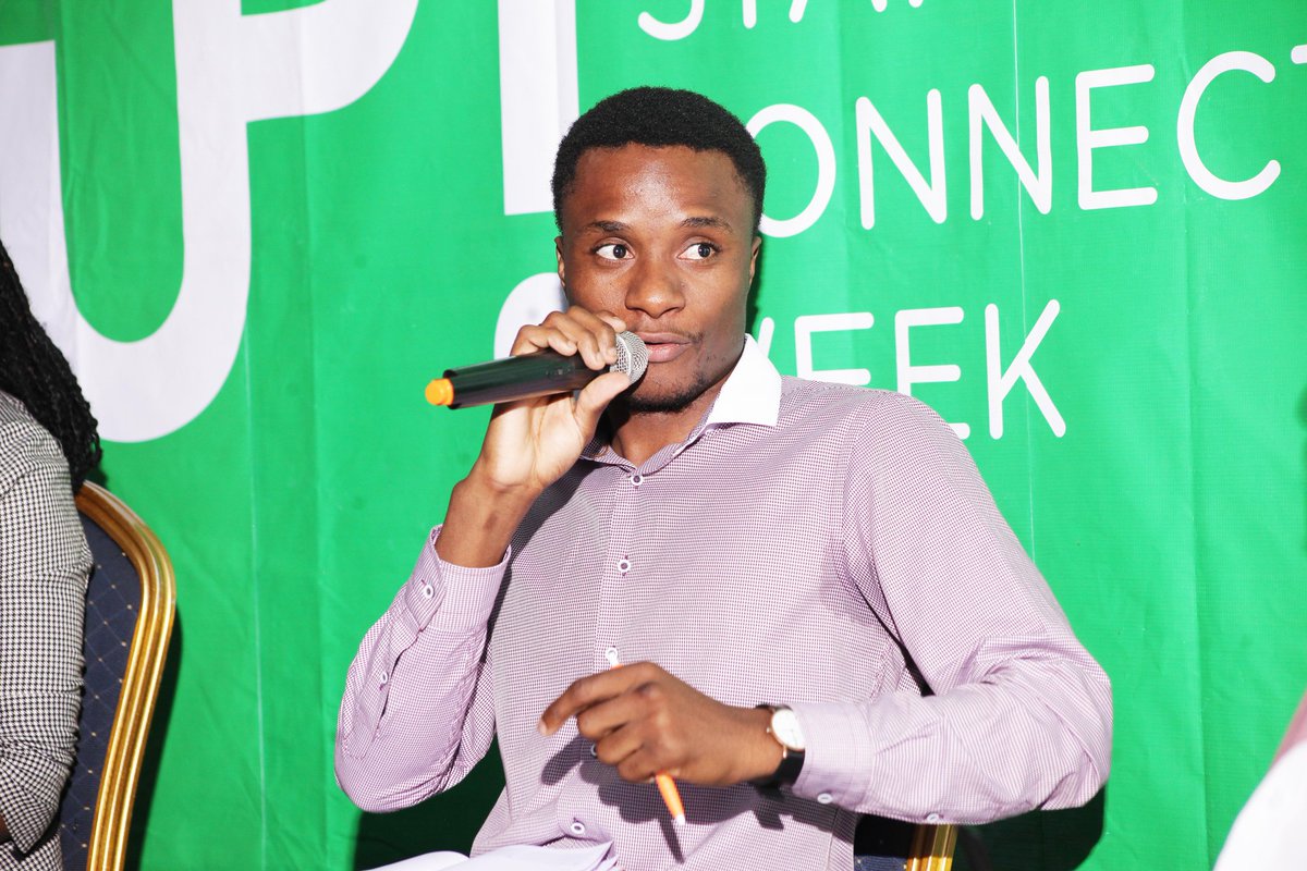 Raldo16's tweet photo. MalawiUP! Startup Connect Week.π
Status Tech Hub hosted Hack the Gap. The event started with a panel discussion on modern trends in #innovation #entrepreneurship and #digitisation.
Panelists:
Sam Masikini
Rachel Kumwenda
Admore Chiumia
πΈ: ECG Photography
#MwStartupWeek https://t.co/NAKBJ3Etyk