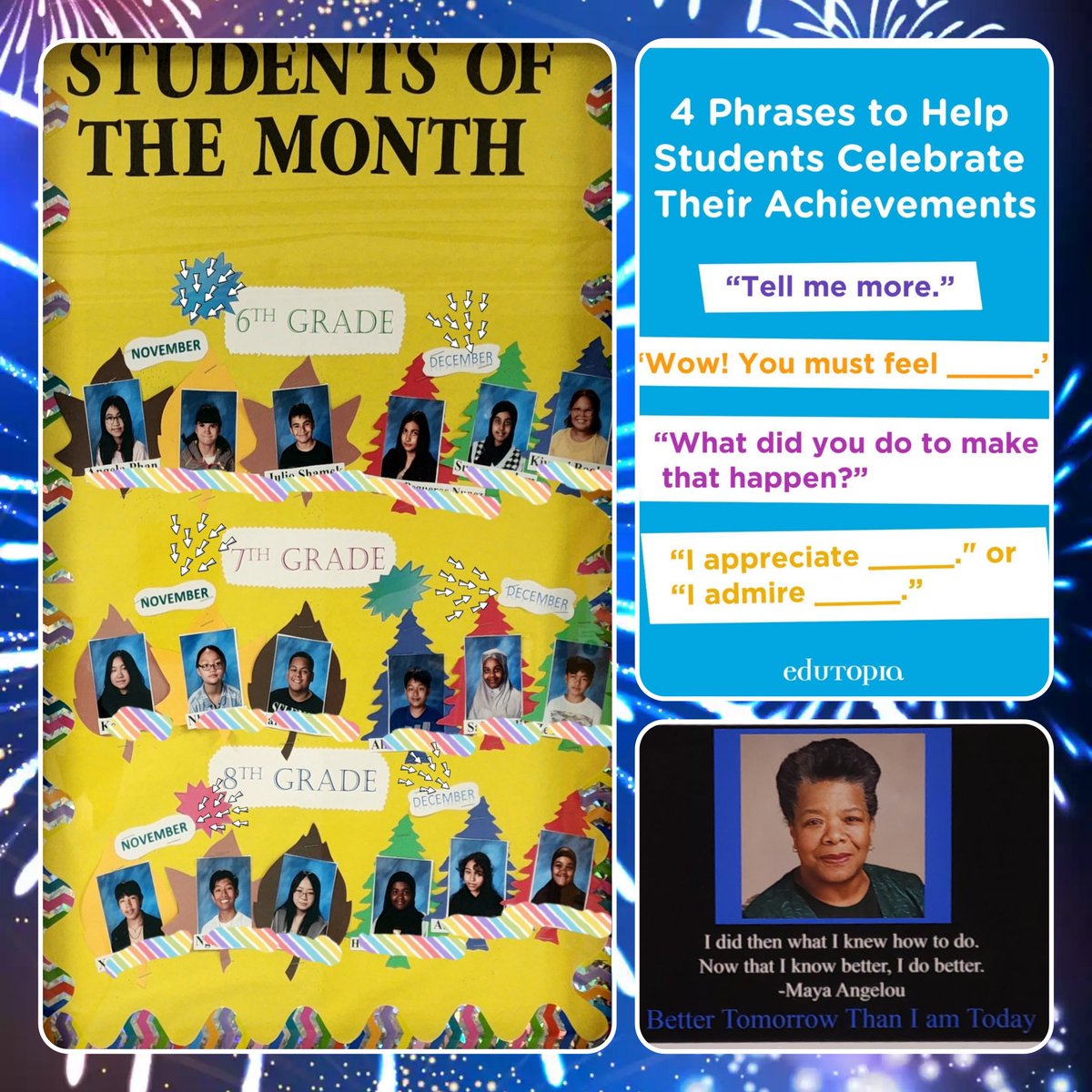 Congratulations to the <a href="/DimmittMS/">Dimmitt MS</a> November &amp; December Students of the Month! #VikingPride #VikingWay