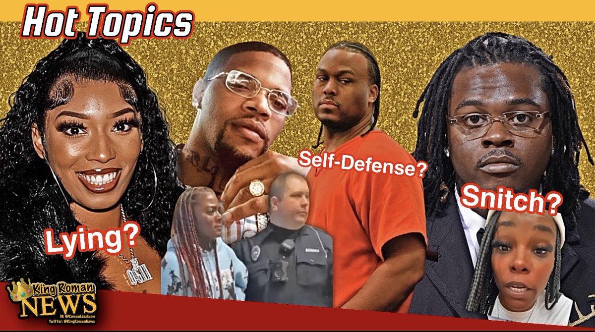 KingRomanNews's tweet photo. WSSU Student arrested, Gunna Snitching?, KFC Employee shot, Self-Defense in TakeOff Murder Case? Let’s chat!
#WSSU #GunnaFree #YoungThug #KelseyHarris #torylaneztrial #MeganTheeStallion #TyroneDarling #PatrickXavierClark #AaronDudley
https://t.co/8cCCUQHxYX https://t.co/907LCmMMR0
